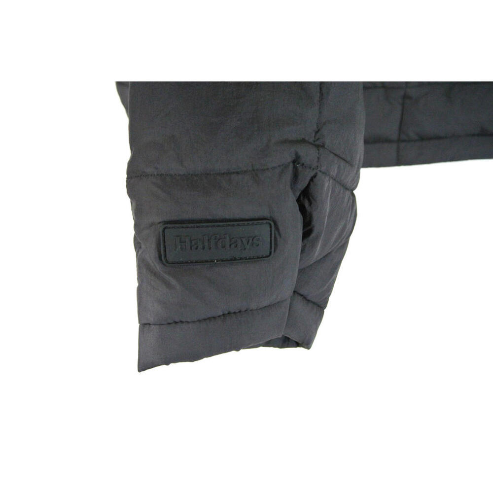 NEW, Halfdays NELLIE PACKABLE PUFFER JACKET in black sz M #SJ2189 - Picture 8 of 15